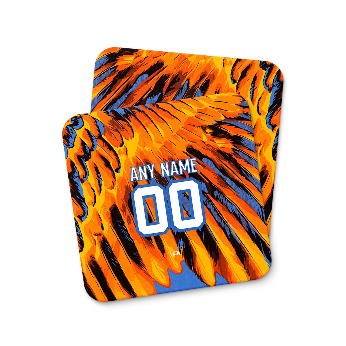 Coaster with the Club América 2026-27 Prematch football shirt design by RIPA Football