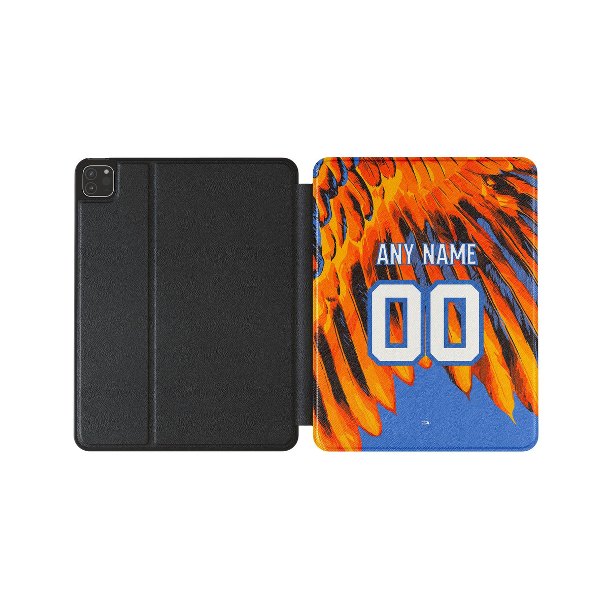 iPad case with the Club América 2026-27 Prematch football shirt design by RIPA Football