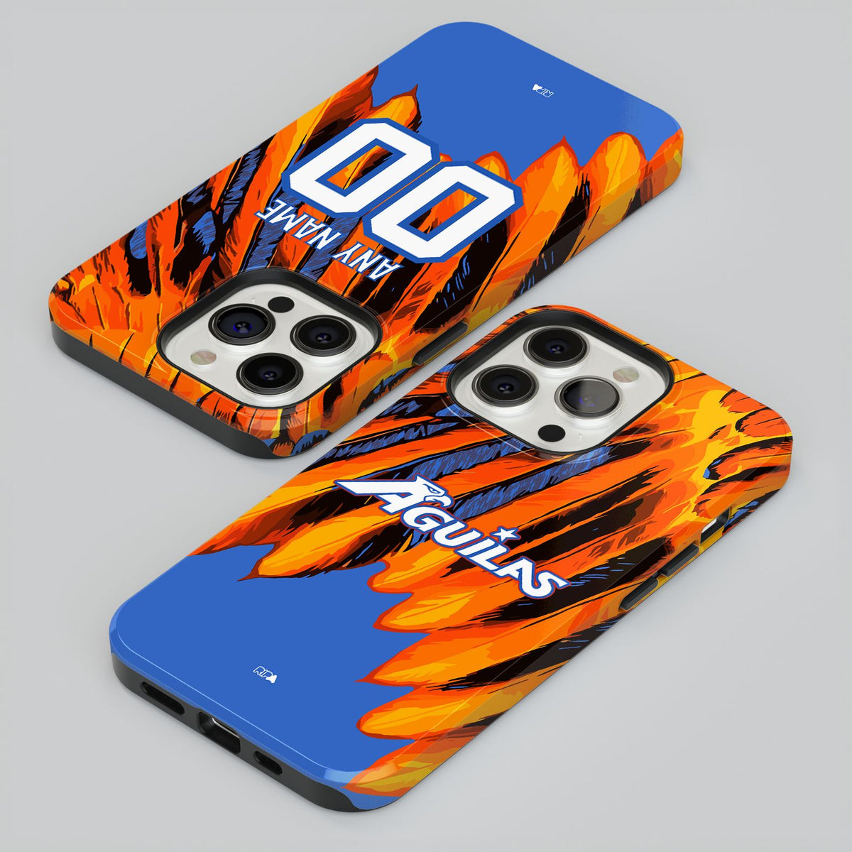 Phone case with the Club América 2026-27 Prematch football shirt design by RIPA Football