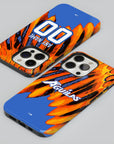 Phone case with the Club América 2026-27 Prematch football shirt design by RIPA Football