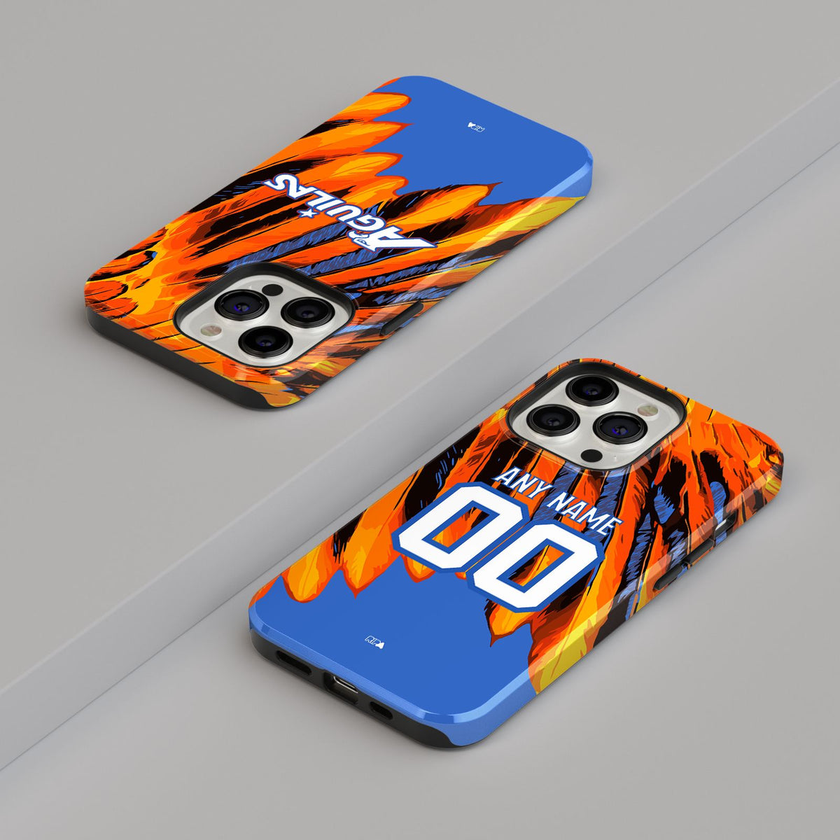 Phone case with the Club América 2026-27 Prematch football shirt design by RIPA Football
