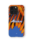 Phone case with the Club América 2026-27 Prematch football shirt design by RIPA Football