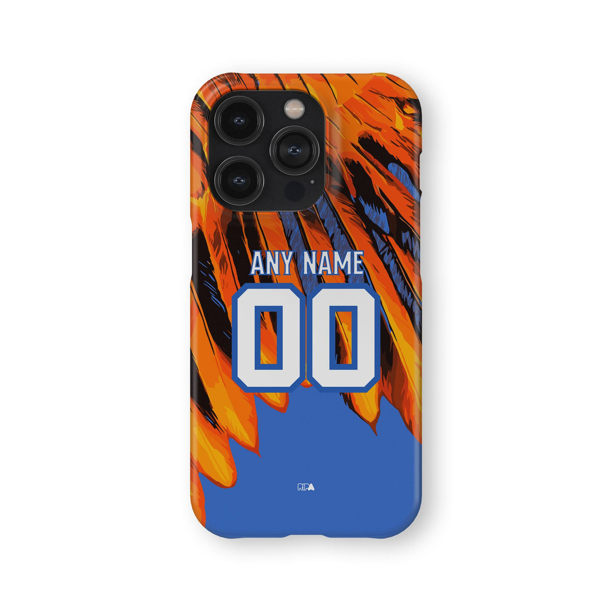 Phone case with the Club América 2026-27 Prematch football shirt design by RIPA Football