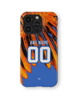 Phone case with the Club América 2026-27 Prematch football shirt design by RIPA Football