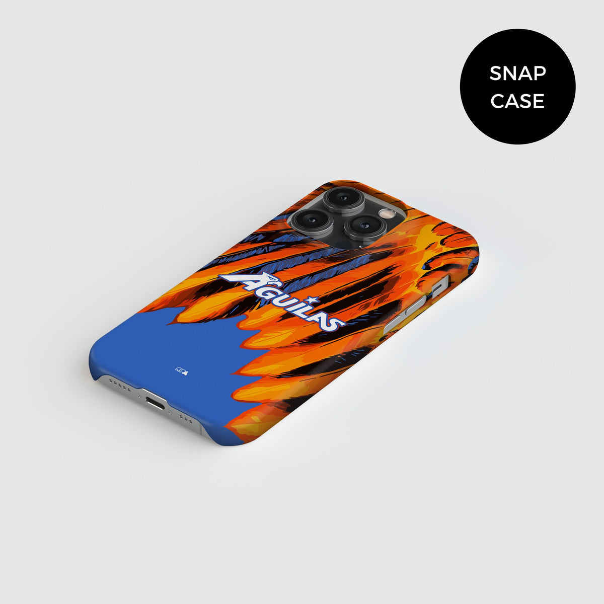 Phone case with the Club América 2026-27 Prematch football shirt design by RIPA Football