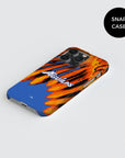 Phone case with the Club América 2026-27 Prematch football shirt design by RIPA Football