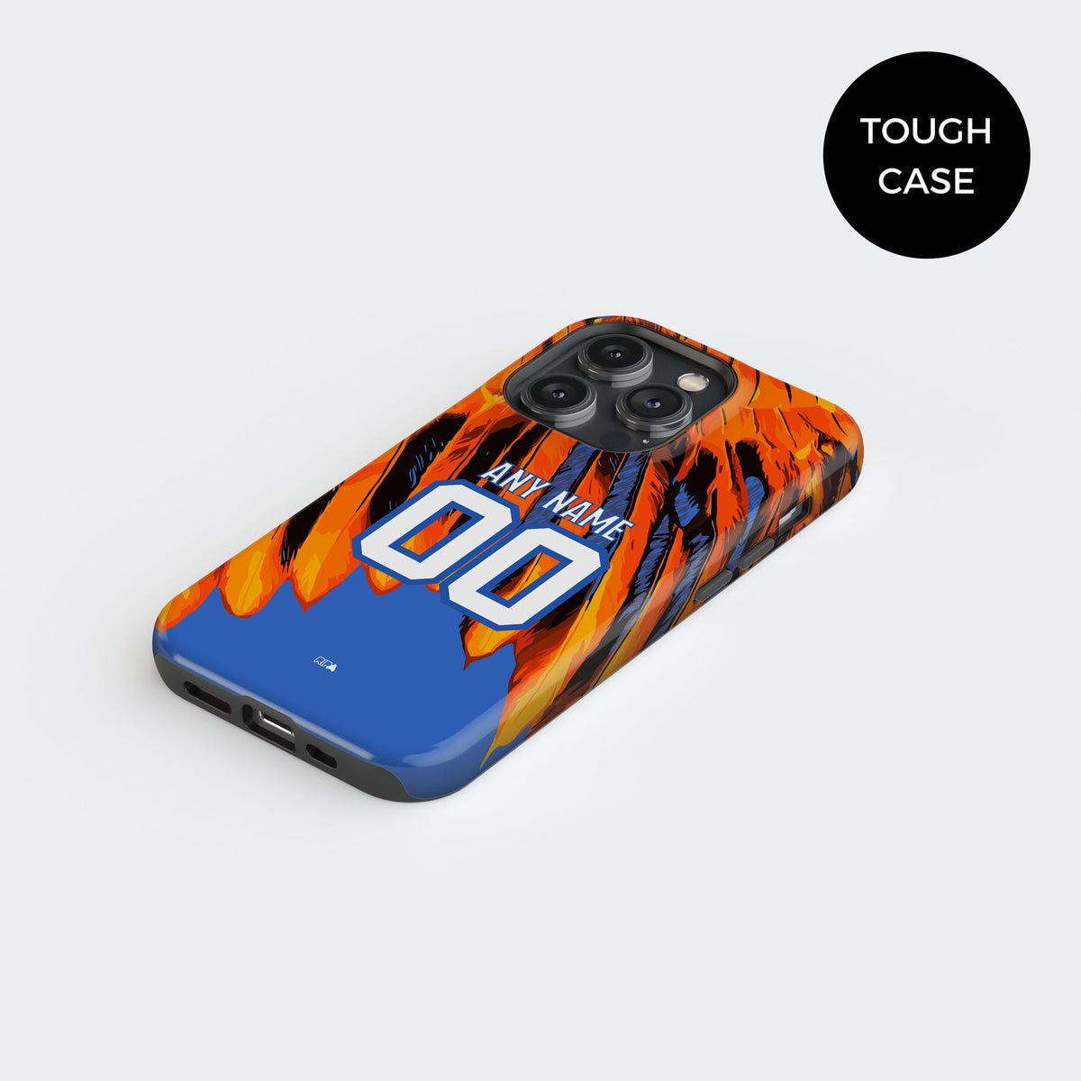 Phone case with the Club América 2026-27 Prematch football shirt design by RIPA Football