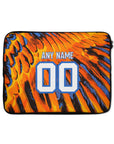 Laptop sleeve with the Club América 2026-27 Prematch football shirt design by RIPA Football