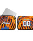 Laptop sleeve with the Club América 2026-27 Prematch football shirt design by RIPA Football