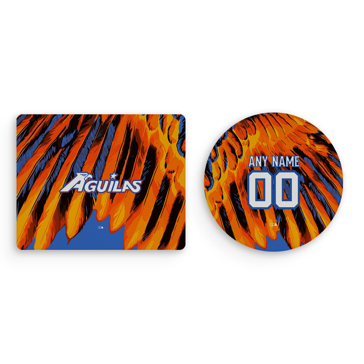 Mouse pad with the Club América 2026-27 Prematch football shirt design by RIPA Football