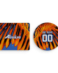 Mouse pad with the Club América 2026-27 Prematch football shirt design by RIPA Football