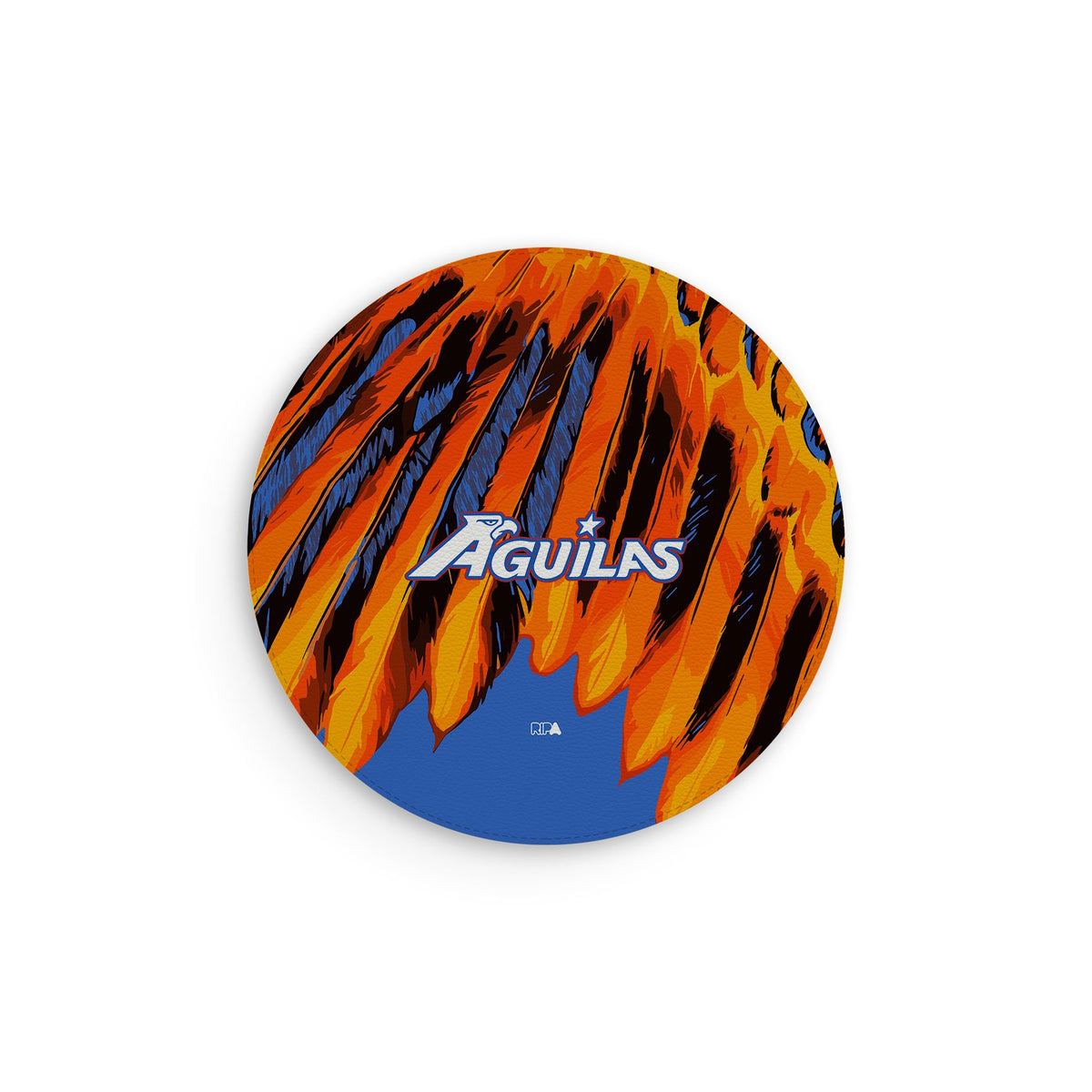 Mouse pad with the Club América 2026-27 Prematch football shirt design by RIPA Football