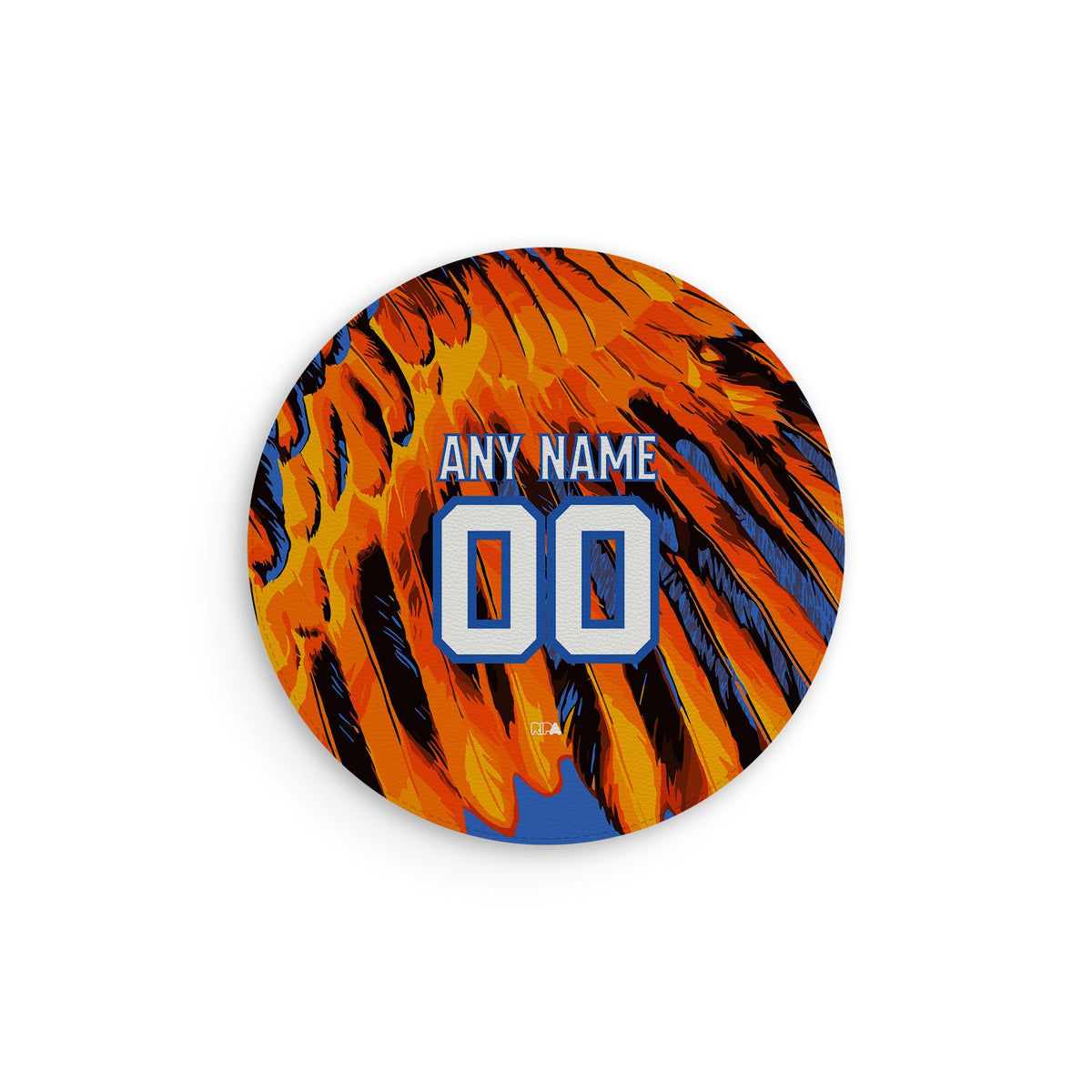 Mouse pad with the Club América 2026-27 Prematch football shirt design by RIPA Football