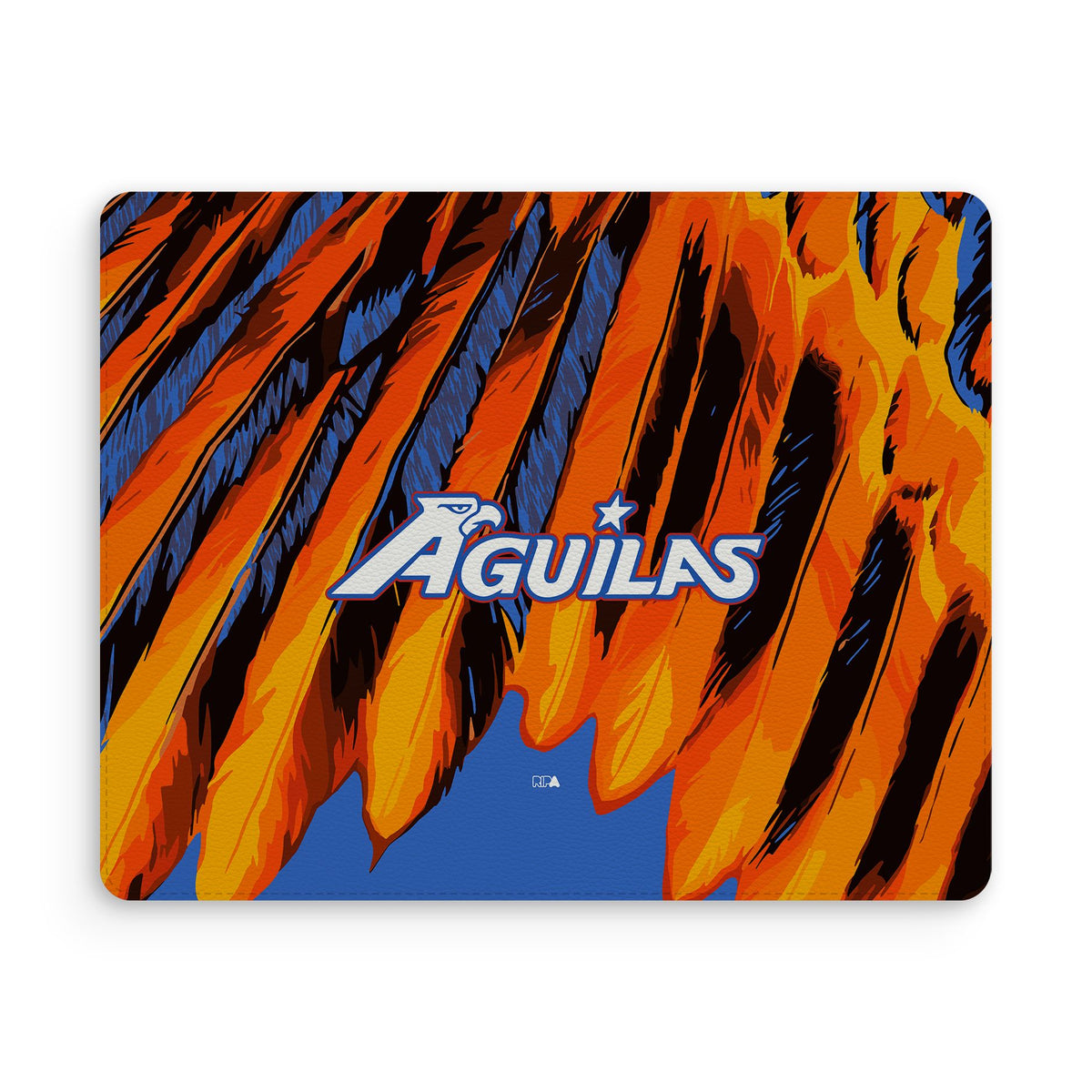 Mouse pad with the Club América 2026-27 Prematch football shirt design by RIPA Football