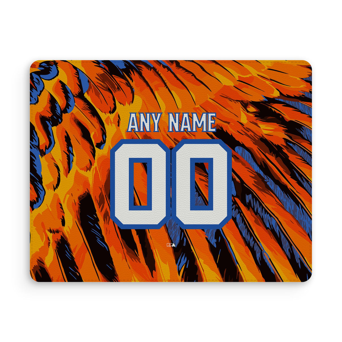 Mouse pad with the Club América 2026-27 Prematch football shirt design by RIPA Football
