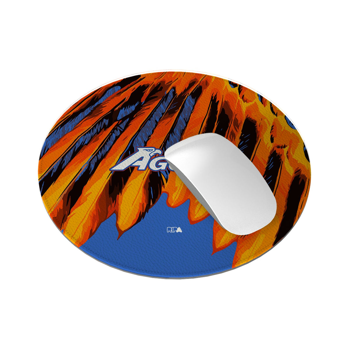 Mouse pad with the Club América 2026-27 Prematch football shirt design by RIPA Football