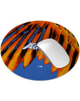 Mouse pad with the Club América 2026-27 Prematch football shirt design by RIPA Football