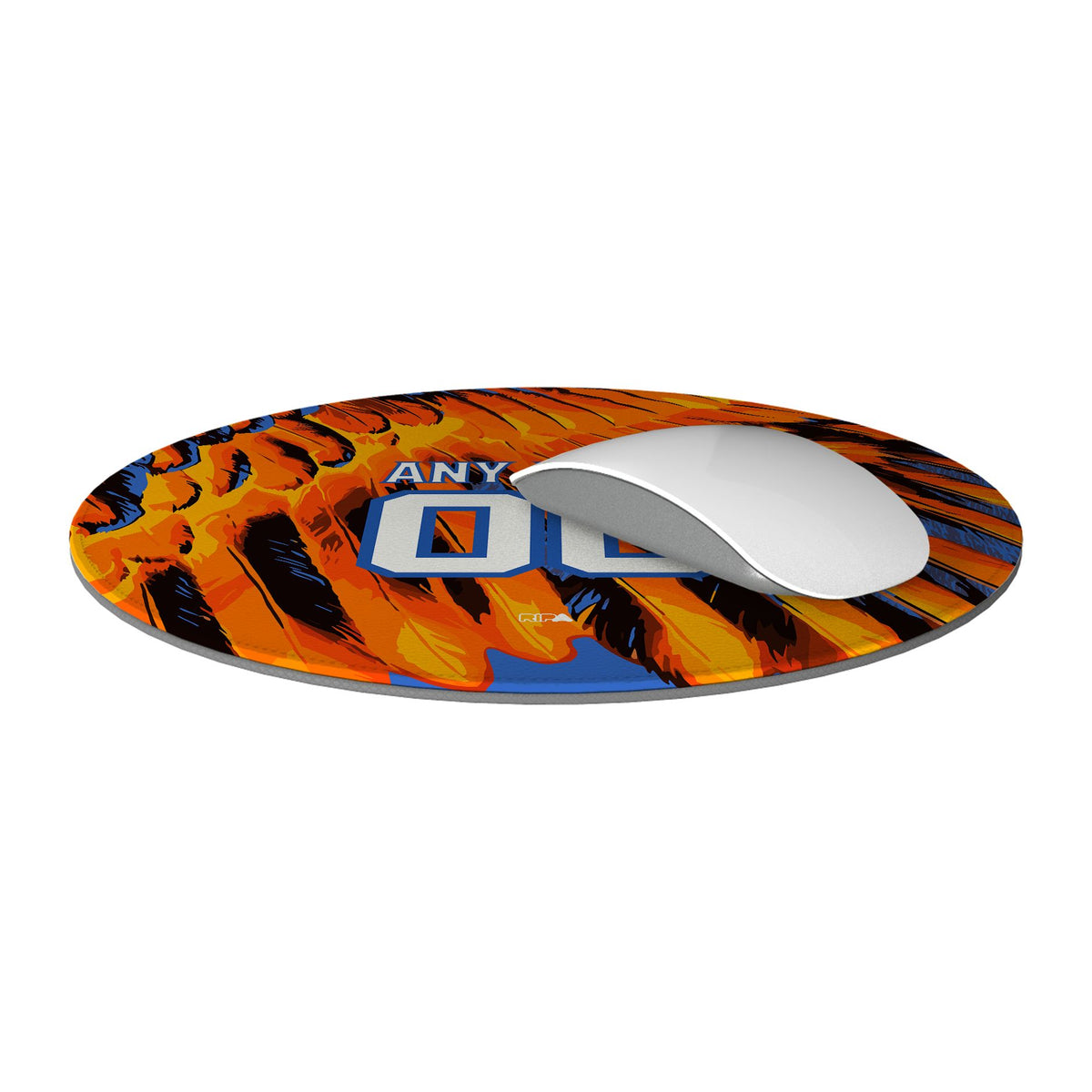 Mouse pad with the Club América 2026-27 Prematch football shirt design by RIPA Football
