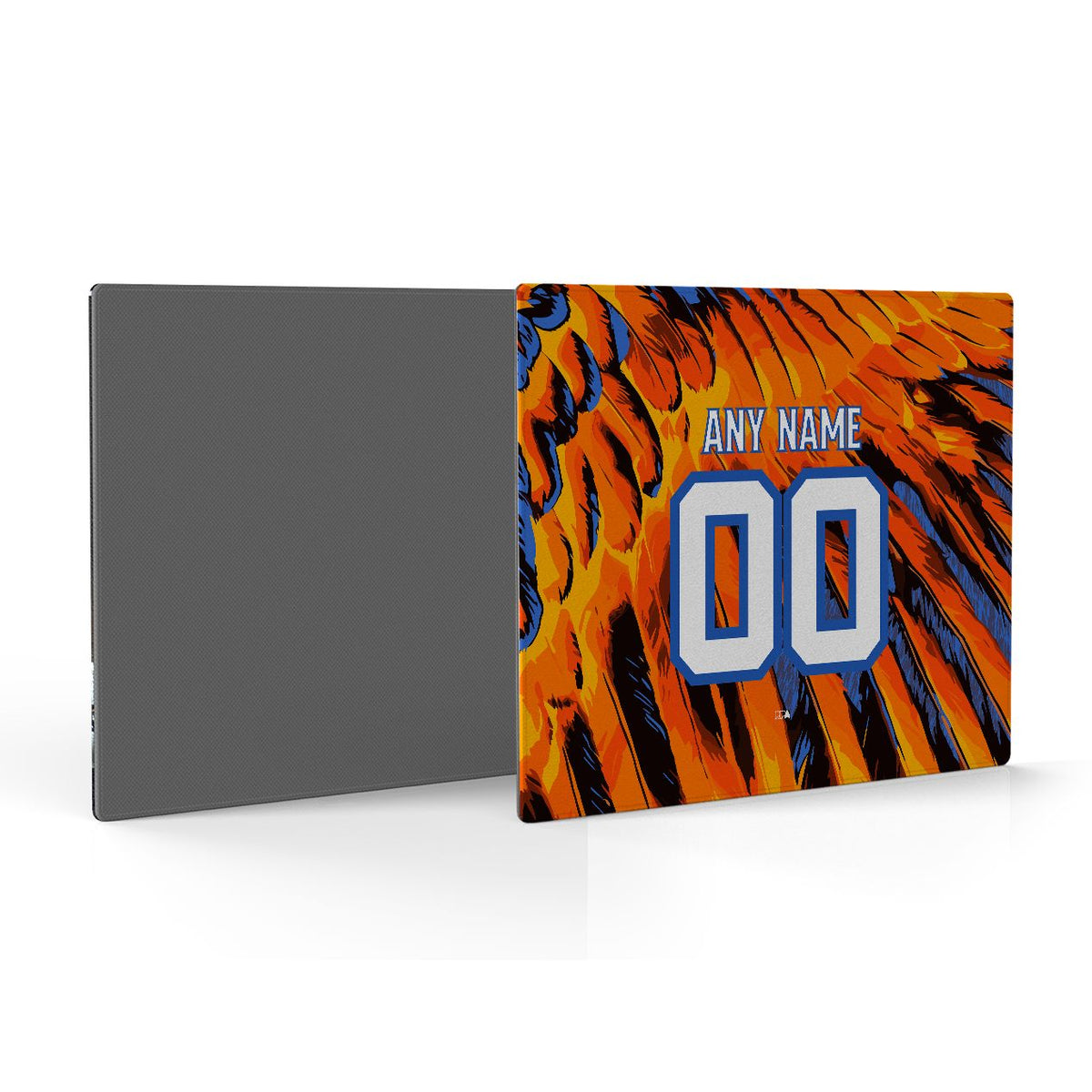 Mouse pad with the Club América 2026-27 Prematch football shirt design by RIPA Football