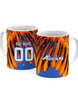 Mug with the Club América 2026-27 Prematch football shirt design by RIPA Football
