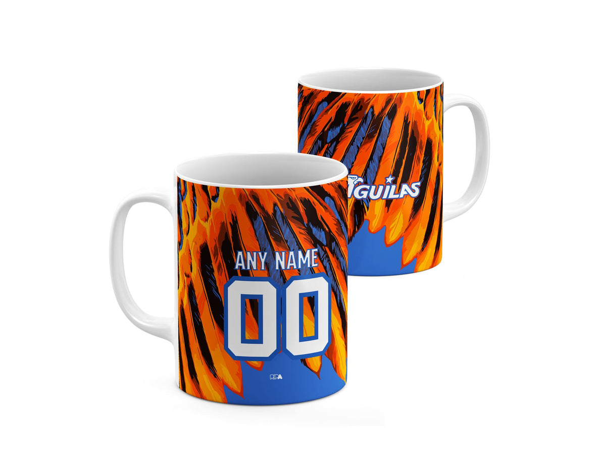Mug with the Club América 2026-27 Prematch football shirt design by RIPA Football