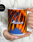 Mug with the Club América 2026-27 Prematch football shirt design by RIPA Football