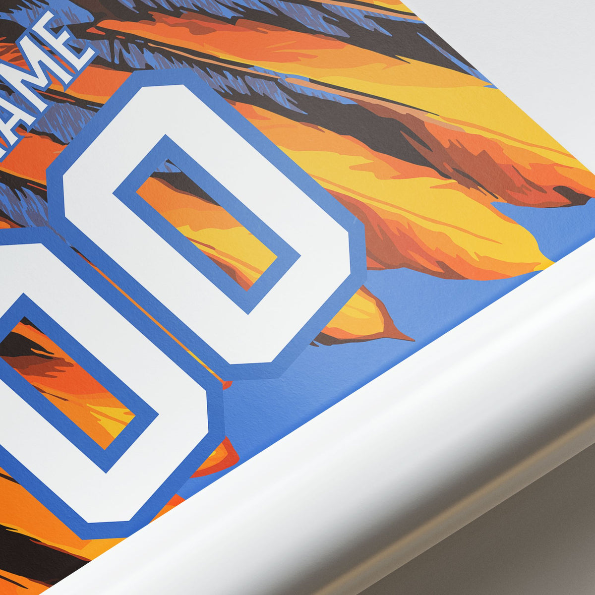 Print with the Club América 2026-27 Prematch football shirt design by RIPA Football