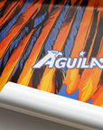 Print with the Club América 2026-27 Prematch football shirt design by RIPA Football