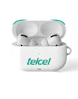 AirPods case with the Club León 2026-27 Away football shirt design by RIPA Football