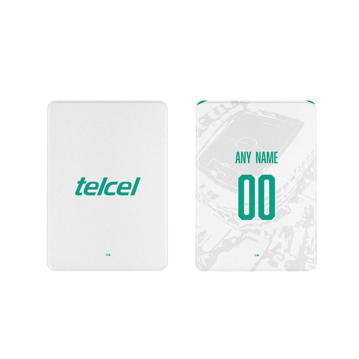 iPad case with the Club León 2026-27 Away football shirt design by RIPA Football