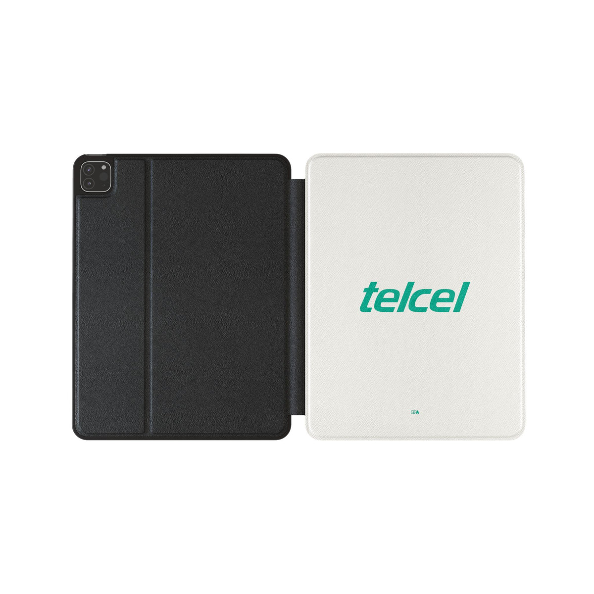 iPad case with the Club León 2026-27 Away football shirt design by RIPA Football