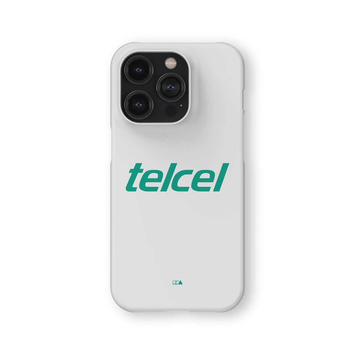 Phone case with the Club León 2026-27 Away football shirt design by RIPA Football