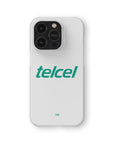 Phone case with the Club León 2026-27 Away football shirt design by RIPA Football