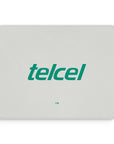 Mouse pad with the Club León 2026-27 Away football shirt design by RIPA Football