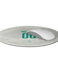 Mouse pad with the Club León 2026-27 Away football shirt design by RIPA Football