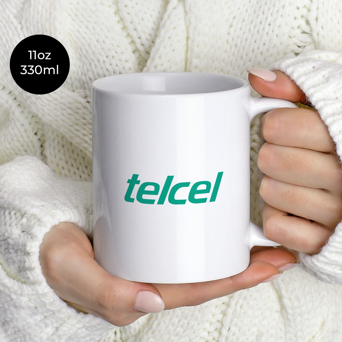 Mug with the Club León 2026-27 Away football shirt design by RIPA Football