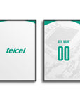 Print with the Club León 2026-27 Away football shirt design by RIPA Football