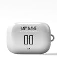 AirPods case with the Necaxa 2026-27 Training football shirt design by RIPA Football