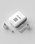 AirPods case with the Necaxa 2026-27 Training football shirt design by RIPA Football