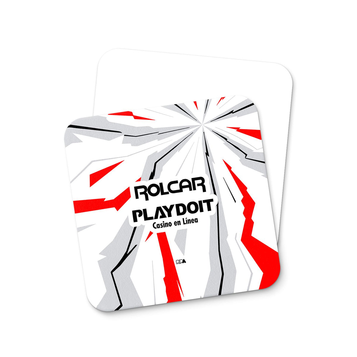 Coaster with the Necaxa 2026-27 Training football shirt design by RIPA Football