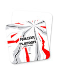 Coaster with the Necaxa 2026-27 Training football shirt design by RIPA Football