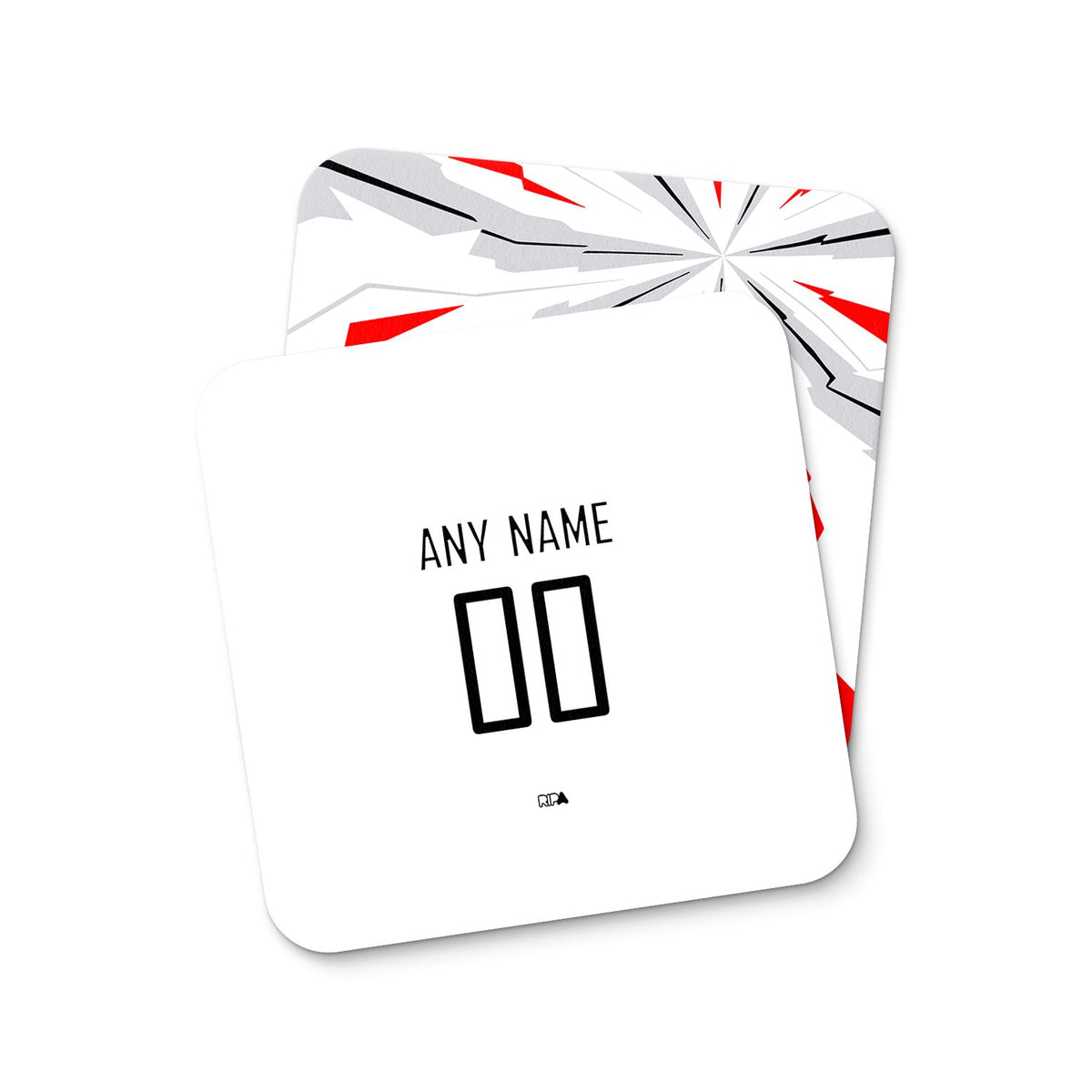 Coaster with the Necaxa 2026-27 Training football shirt design by RIPA Football