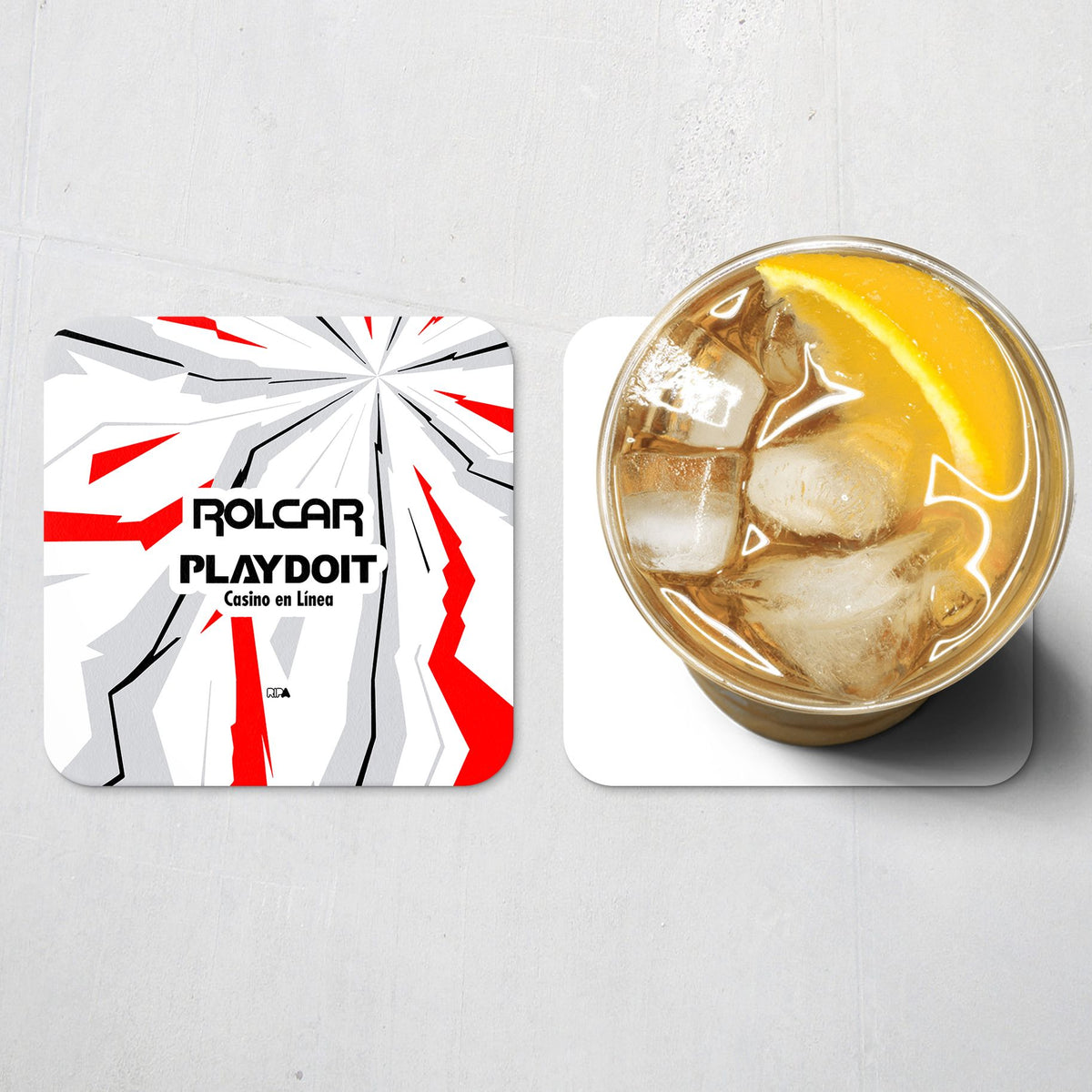 Coaster with the Necaxa 2026-27 Training football shirt design by RIPA Football