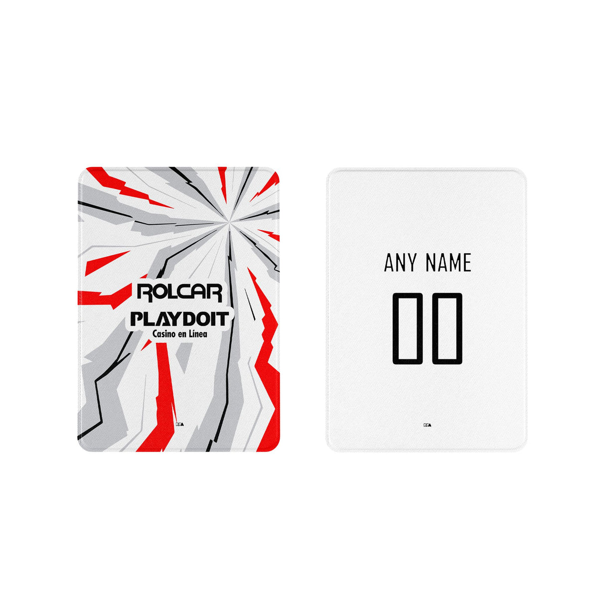 iPad case with the Necaxa 2026-27 Training football shirt design by RIPA Football