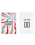iPad case with the Necaxa 2026-27 Training football shirt design by RIPA Football