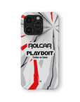 Phone case with the Necaxa 2026-27 Training football shirt design by RIPA Football