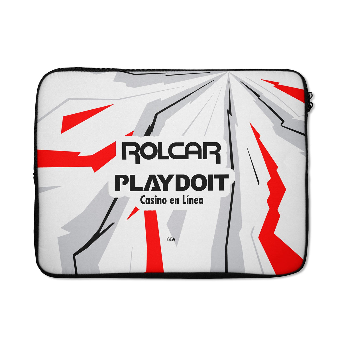 Laptop sleeve with the Necaxa 2026-27 Training football shirt design by RIPA Football