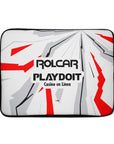 Laptop sleeve with the Necaxa 2026-27 Training football shirt design by RIPA Football