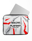 Laptop sleeve with the Necaxa 2026-27 Training football shirt design by RIPA Football