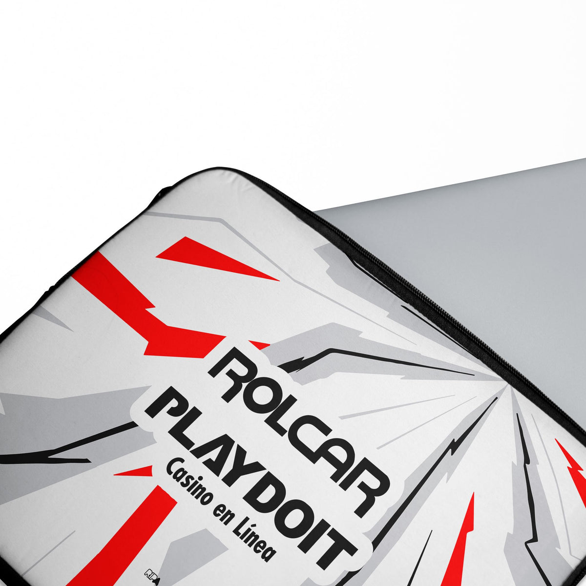 Laptop sleeve with the Necaxa 2026-27 Training football shirt design by RIPA Football